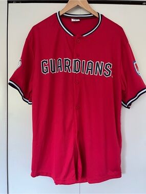 Guardians Baseball Jersey